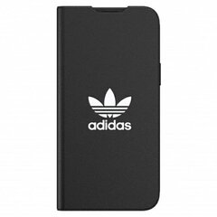 Adidas OR Booklet Case BASIC iPhone 13 Pro Max 6,7" czarno biały|black white 47127 цена и информация | Чехлы для телефонов | hansapost.ee