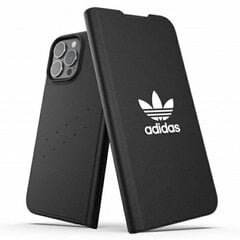 Adidas OR Booklet Case BASIC iPhone 13 Pro Max 6,7" czarno biały|black white 47127 цена и информация | Чехлы для телефонов | hansapost.ee