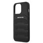 AMG Leather Debossed Lines Case for iPhone 14 Pro Max цена и информация | Telefonide kaitsekaaned ja -ümbrised | hansapost.ee