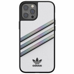 Adidas OR Moudled Case PU iPhone 12 Pro Max white 43712, valge hind ja info | Telefonide kaitsekaaned ja -ümbrised | hansapost.ee