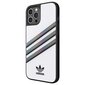 Adidas OR Moudled Case PU iPhone 12 Pro Max white 43712, valge цена и информация | Telefonide kaitsekaaned ja -ümbrised | hansapost.ee