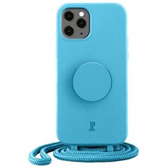 Etui JE PopGrip iPhone 7|8|SE 2020|2022 granatowy|blue sapphire 30011 (Just Elegance) цена и информация | Чехлы для телефонов | hansapost.ee