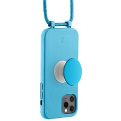 Etui JE PopGrip iPhone 7|8|SE 2020|2022 granatowy|blue sapphire 30011 (Just Elegance) цена и информация | Чехлы для телефонов | hansapost.ee
