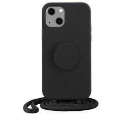 Etui JE PopGrip iPhone 12 Pro Max 6,7" czarny|black 30161 AW|SS23 (Just Elegance) цена и информация | Чехлы для телефонов | hansapost.ee
