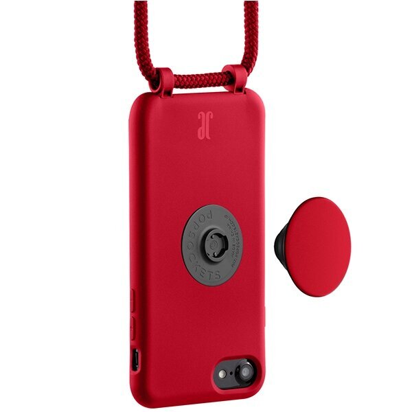 JE PopGrip, punane hind ja info | Telefonide kaitsekaaned ja -ümbrised | hansapost.ee