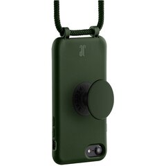 Etui JE PopGrip iPhone X|XS zielony|greener pastures 30015 (Just Elegance) цена и информация | Чехлы для телефонов | hansapost.ee