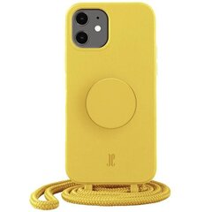 Etui JE PopGrip iPhone 11 Pro 5,8" żółty|rabbit`s paw 30052 (Just Elegance) цена и информация | Чехлы для телефонов | hansapost.ee