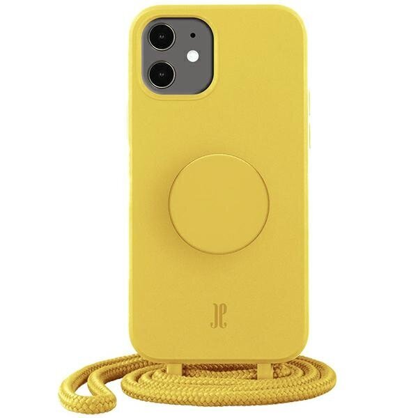 JE PopGrip, kollane цена и информация | Telefonide kaitsekaaned ja -ümbrised | hansapost.ee