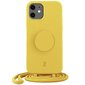 JE PopGrip, kollane цена и информация | Telefonide kaitsekaaned ja -ümbrised | hansapost.ee