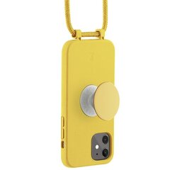 Etui JE PopGrip iPhone 11 Pro 5,8" żółty|rabbit`s paw 30052 (Just Elegance) цена и информация | Чехлы для телефонов | hansapost.ee