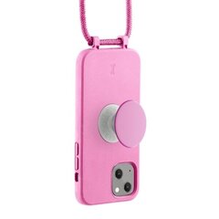 Etui JE PopGrip iPhone 12|12 Pro 6,1" jasno różowy|rose breath 30183 AW|SS (Just Elegance) цена и информация | Чехлы для телефонов | hansapost.ee