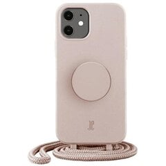 Etui JE PopGrip iPhone 11|Xr 6,1" jasnoróżowy|rose breath 30043 (Just Elegance) цена и информация | Чехлы для телефонов | hansapost.ee