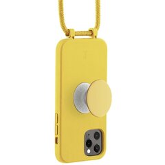 JE PopGrip, kollane hind ja info | PopGrip Mobiiltelefonid, fotokaamerad, nutiseadmed | hansapost.ee