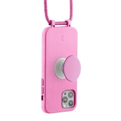 Etui JE PopGrip iPhone 12|12 Pro 6,1" jasno różowy|rose breath 30183 AW|SS (Just Elegance) цена и информация | Чехлы для телефонов | hansapost.ee