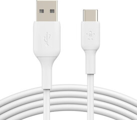 Belkin Boost Charge, USB-A/USB-C, 2 m hind ja info | Belkin Kodumasinad | hansapost.ee