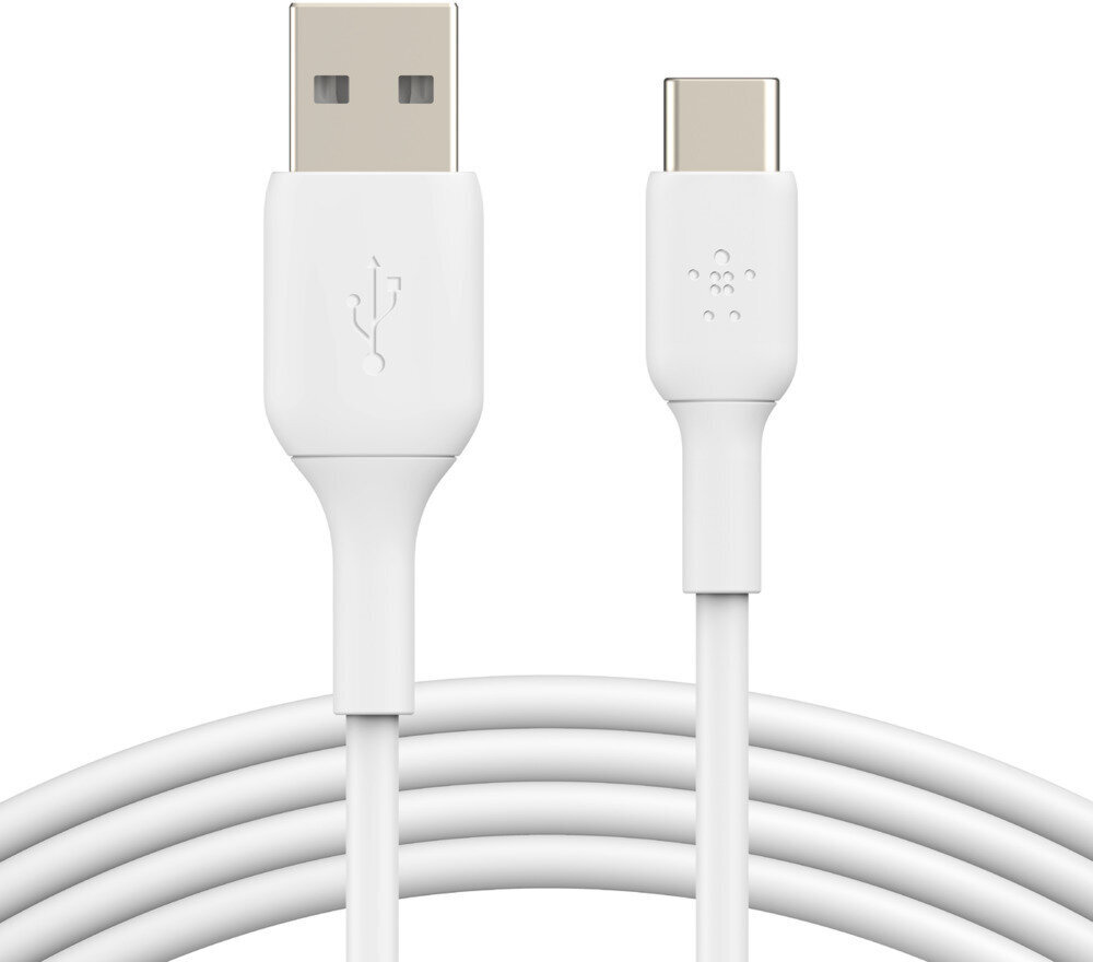 Belkin Boost Charge, USB-A/USB-C, 2 m hind ja info | Juhtmed ja kaablid | hansapost.ee