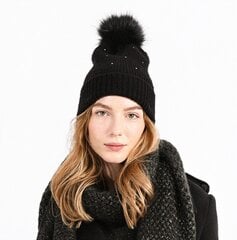 Женская шапка Molly Bracken, черный цвет цена и информация | Molly Bracken Одежда, обувь и аксессуары | hansapost.ee