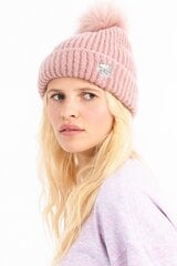 Molly Bracken женская шапка, пудровый розовый цена и информация | Molly Bracken Одежда, обувь и аксессуары | hansapost.ee