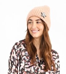 Женская шапка Molly Bracken, светло-розовая цена и информация | Molly Bracken Одежда, обувь и аксессуары | hansapost.ee