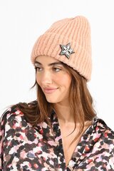 Женская шапка Molly Bracken, светло-розовая цена и информация | Женские шапки | hansapost.ee