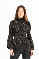 Женская блузка Molly Bracken, черный цвет цена и информация | Женские блузки, рубашки | hansapost.ee
