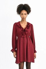 Женское платье Molly Bracken, темно-красное цена и информация | Платья | hansapost.ee