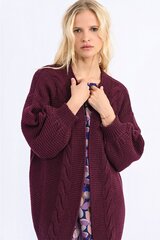 Женский свитер Molly Bracken, красный цвет цена и информация | Женские кофты | hansapost.ee
