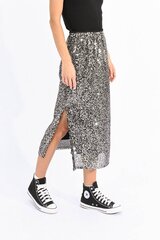 Женская юбка Molly Bracken, серебристая цена и информация | Molly Bracken Одежда, обувь и аксессуары | hansapost.ee
