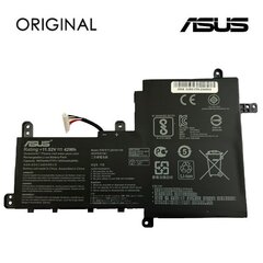 Аккумулятор для ноутбука ASUS B31N1729, 3653mAh, Original цена и информация | Аккумуляторы для ноутбуков | hansapost.ee