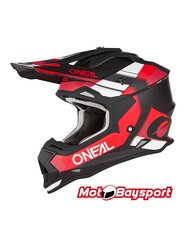 Krossikiiver O'NEAL 2SRS SPYDE V.23, punane price and information | Motorcycle helmets | hansapost.ee