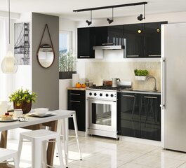 Кухонный шкаф Akord Oliwia S80, серый/белый цвет цена и информация | Кухонные шкафчики | hansapost.ee
