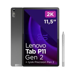 Lenovo Tab P11 (2nd Gen) ZABF0287GR Storm Gray цена и информация | Планшеты | hansapost.ee