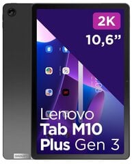 Lenovo Tab M10 Plus 3Gen. WiFi 4/128GB ZAAM0138SE цена и информация | Планшеты | hansapost.ee