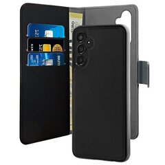 Puro Wallet Detachable Sam A54 5G A546 2w1 czarne|black PUSGA54BOOKC3BLK цена и информация | Чехлы для телефонов | hansapost.ee