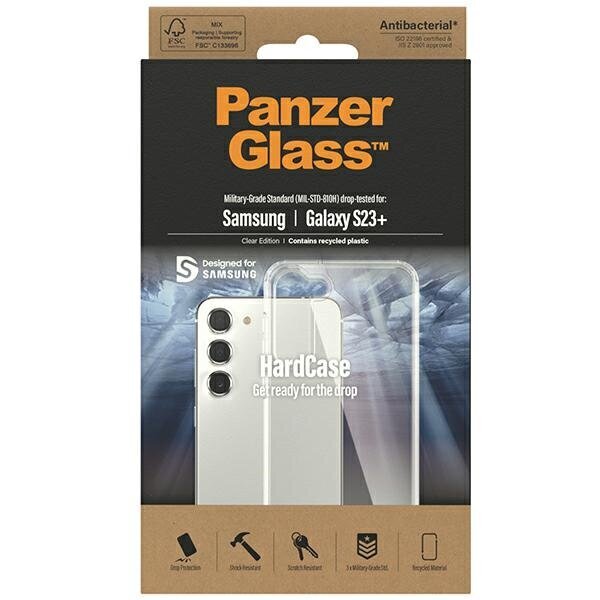 PanzerGlass ClearCase цена и информация | Telefonide kaitsekaaned ja -ümbrised | hansapost.ee