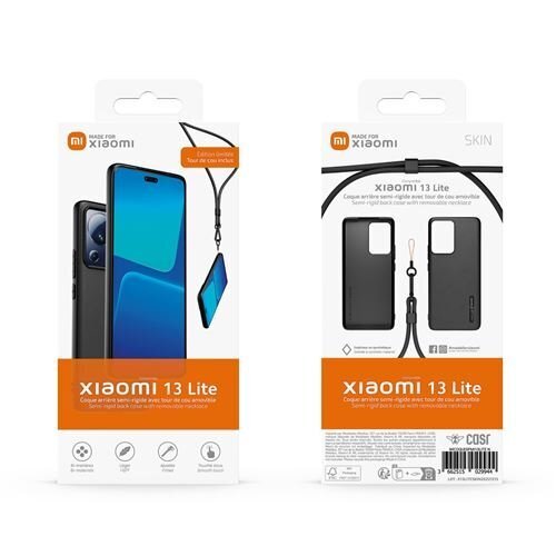 Xiaomi TPU Cover for Xiaomi 13 Lite, must цена и информация | Telefonide kaitsekaaned ja -ümbrised | hansapost.ee