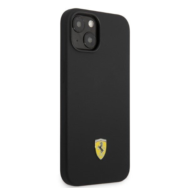 Ferrari FEHMSIP14MBK, must hind ja info | Telefonide kaitsekaaned ja -ümbrised | hansapost.ee