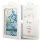 Guess GUHCP14SLFLSN iPhone 14 6,1" green hardcase Flower Liquid Glitter hind ja info | Telefonide kaitsekaaned ja -ümbrised | hansapost.ee