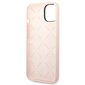 Guess GUHCP14SSLTGP iPhone 14 6,1" pink hardcase Silicone Triangle цена и информация | Telefonide kaitsekaaned ja -ümbrised | hansapost.ee