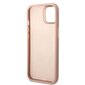 Guess GUHMP13MSAPSTP iPhone 13 6,1" pink hardcase Peony Logo Plate MagSafe hind ja info | Telefonide kaitsekaaned ja -ümbrised | hansapost.ee