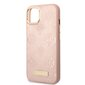 Guess GUHMP13MSAPSTP iPhone 13 6,1" pink hardcase Peony Logo Plate MagSafe hind ja info | Telefonide kaitsekaaned ja -ümbrised | hansapost.ee