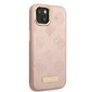 Guess GUHMP13MSAPSTP iPhone 13 6,1" pink hardcase Peony Logo Plate MagSafe hind ja info | Telefonide kaitsekaaned ja -ümbrised | hansapost.ee