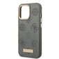 Guess GUHMP13XSAPSTG iPhone 13 Pro Max 6,7" grey hardcase Peony Logo Plate MagSafe hind ja info | Telefonide kaitsekaaned ja -ümbrised | hansapost.ee