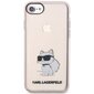 Karl Lagerfeld KLHCI8HNCHTCP, roosa hind ja info | Telefonide kaitsekaaned ja -ümbrised | hansapost.ee