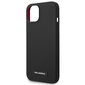 Karl Lagerfeld KLHMP14SSLMP1K iPhone 14 6,1" hardcase black Silicone Plaque Magsafe hind ja info | Telefonide kaitsekaaned ja -ümbrised | hansapost.ee