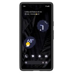 Spigen Liquid Air Google Pixel 7A czarny|matte black ACS05815 цена и информация | Чехлы для телефонов | hansapost.ee