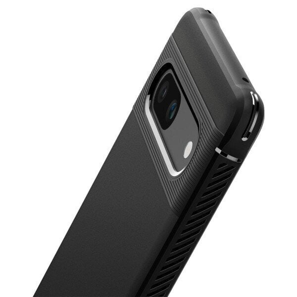 Spigen Rugged Armor, must hind ja info | Telefonide kaitsekaaned ja -ümbrised | hansapost.ee