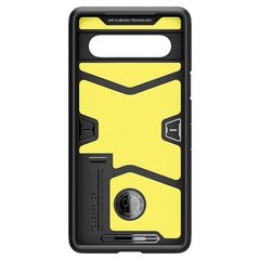 Spigen Tough Armor Google Pixel 7A czarny|black ACS05819 цена и информация | Чехлы для телефонов | hansapost.ee