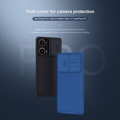 Nillkin CamShield PRO Hard Case for Poco F5 5G Black price and information | Phone protective covers and cases | hansapost.ee