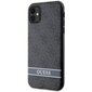 Guess GUHCN61P4SNK iPhone 11 | XR grey hardcase 4G Stripe hind ja info | Telefonide kaitsekaaned ja -ümbrised | hansapost.ee